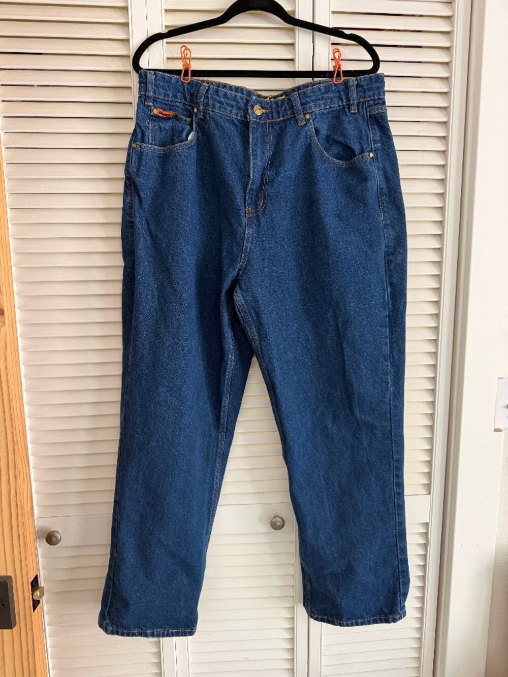 BUTTER GOODS Relaxed loose fit jeans 36/32